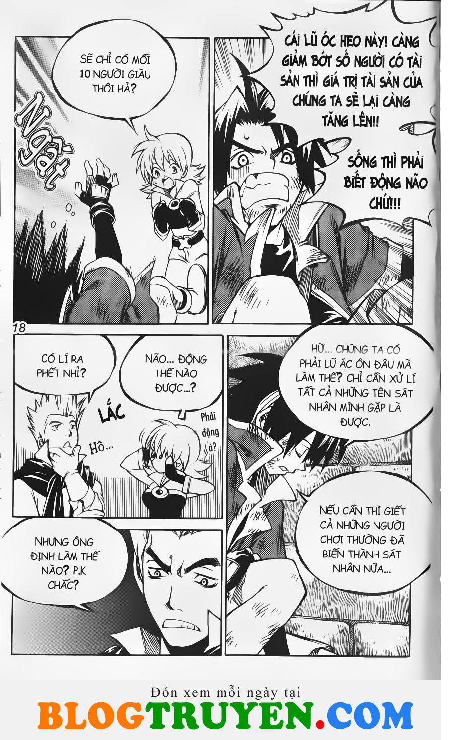 Yureka Lost Saga Chapter 161 - Trang 2