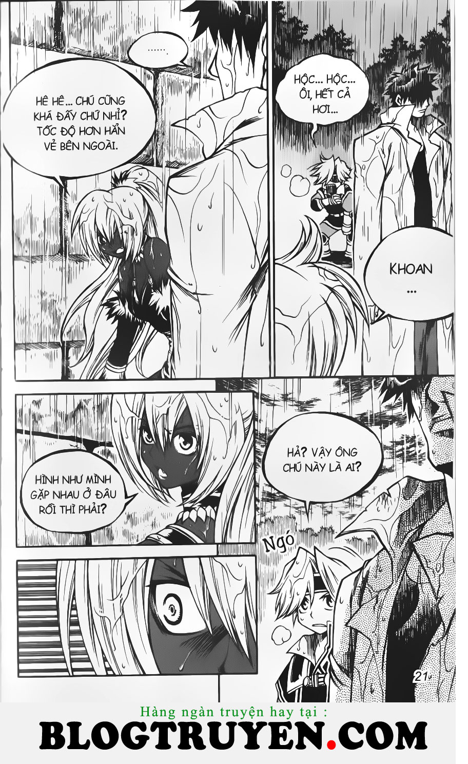 Yureka Lost Saga Chapter 161 - Trang 2