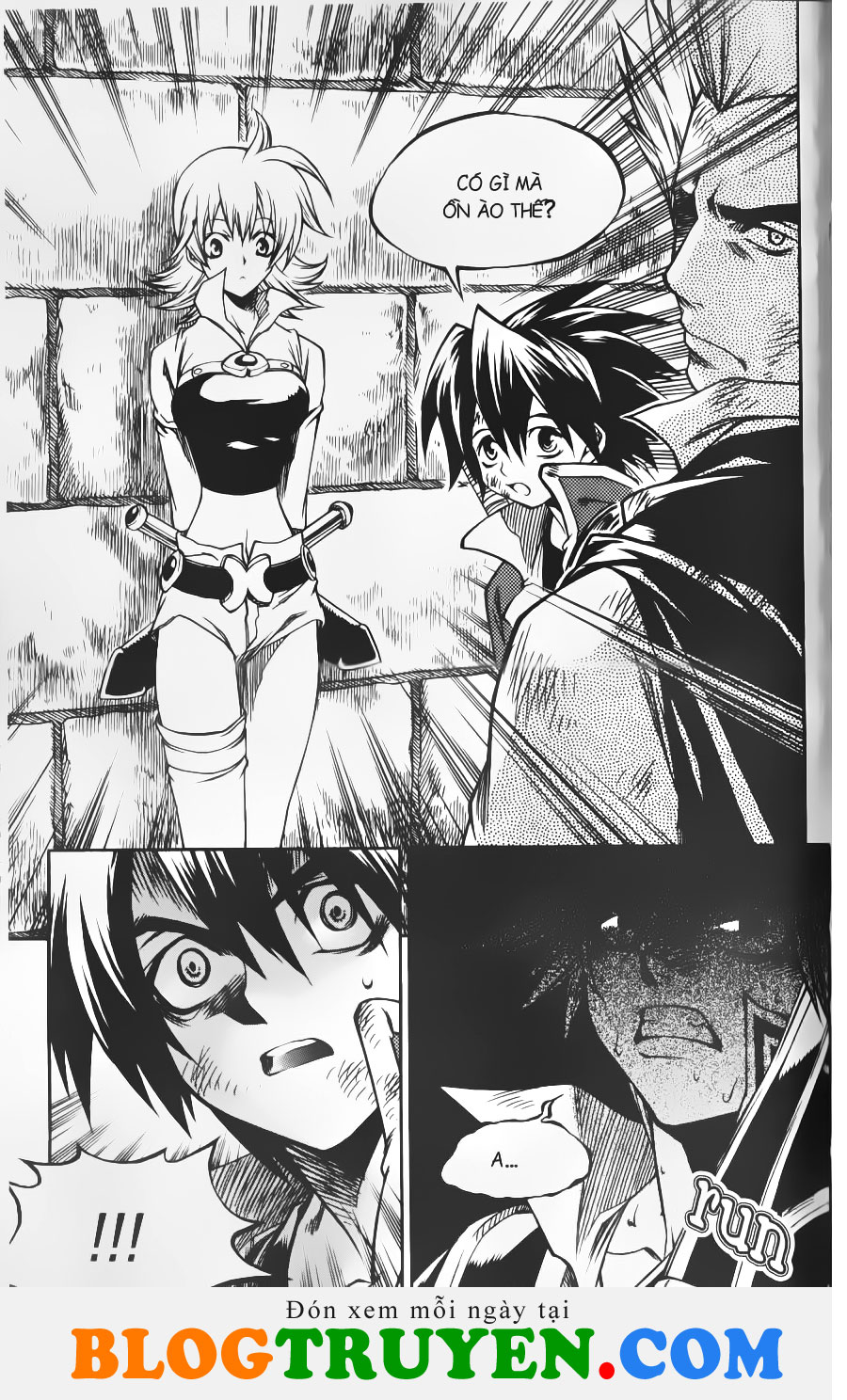 Yureka Lost Saga Chapter 161 - Trang 2