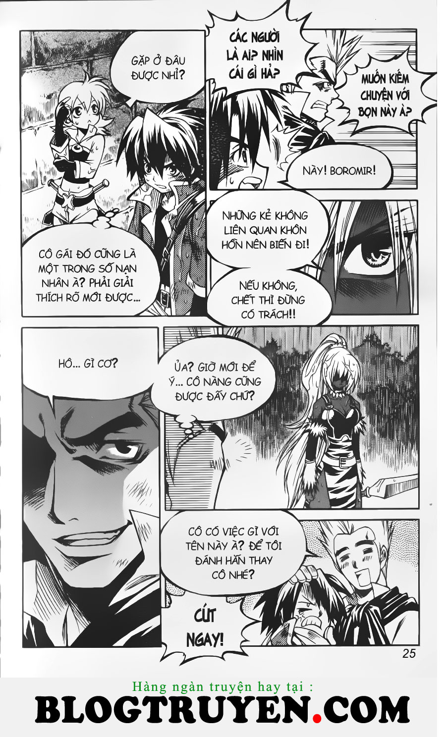Yureka Lost Saga Chapter 161 - Trang 2