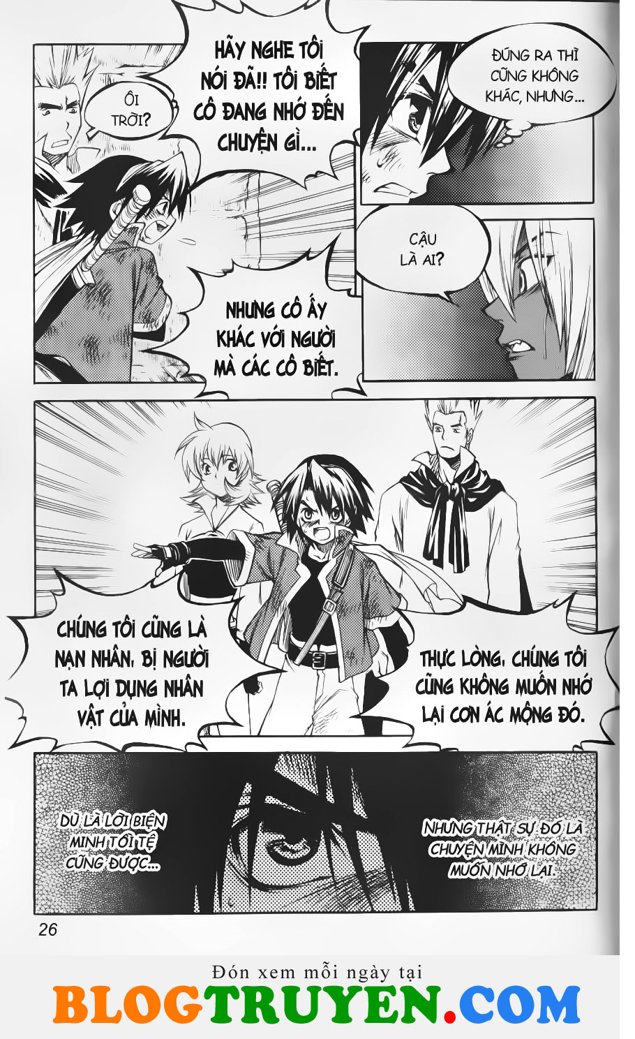 Yureka Lost Saga Chapter 161 - Trang 2