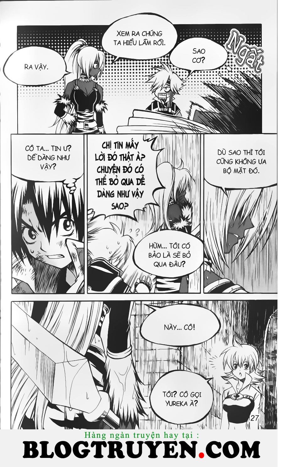 Yureka Lost Saga Chapter 161 - Trang 2