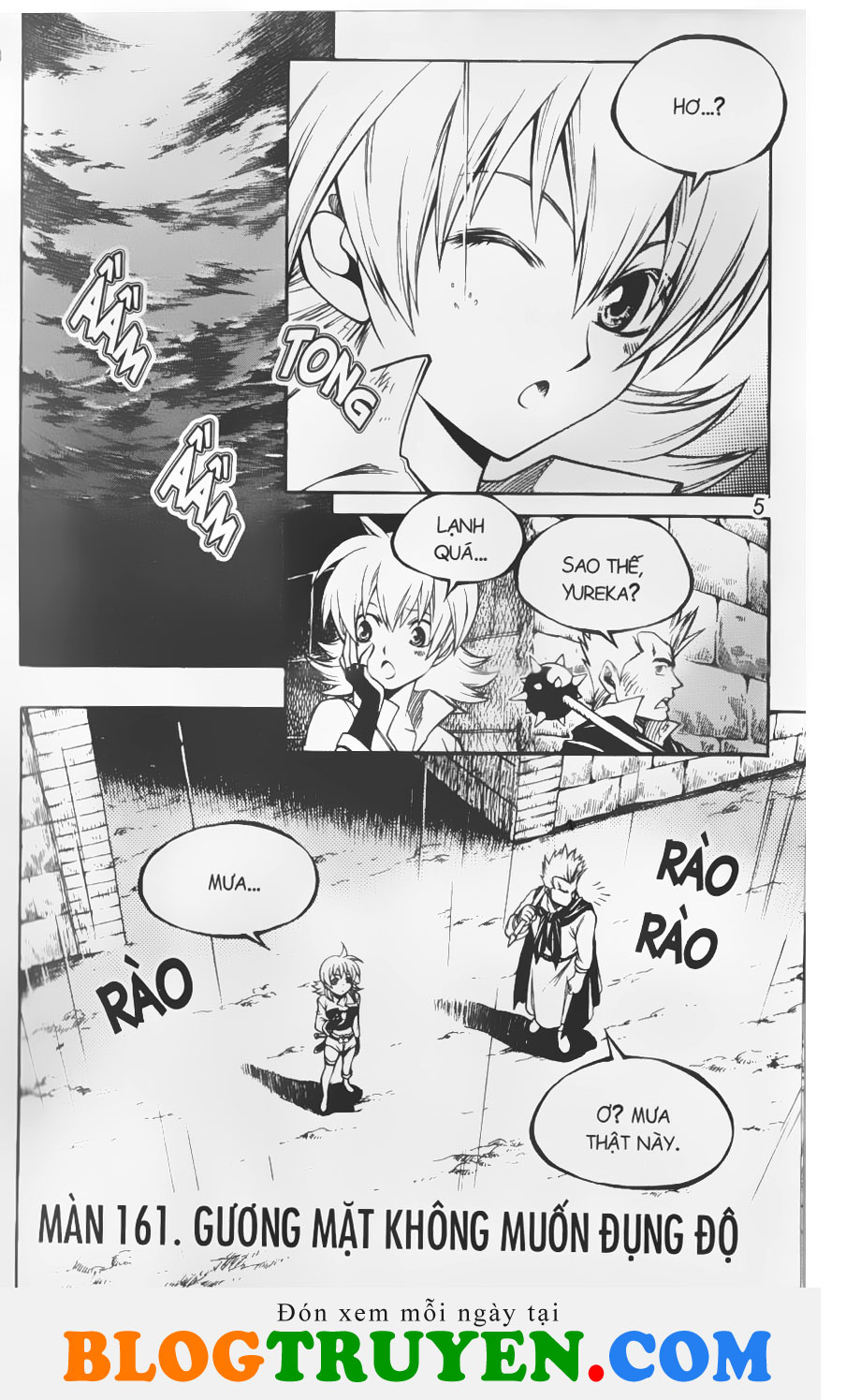 Yureka Lost Saga Chapter 161 - Trang 2