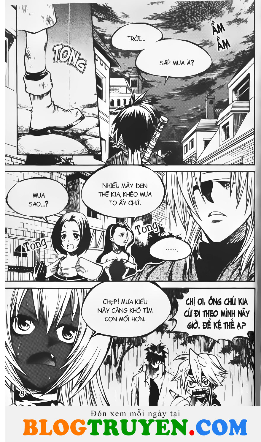 Yureka Lost Saga Chapter 161 - Trang 2