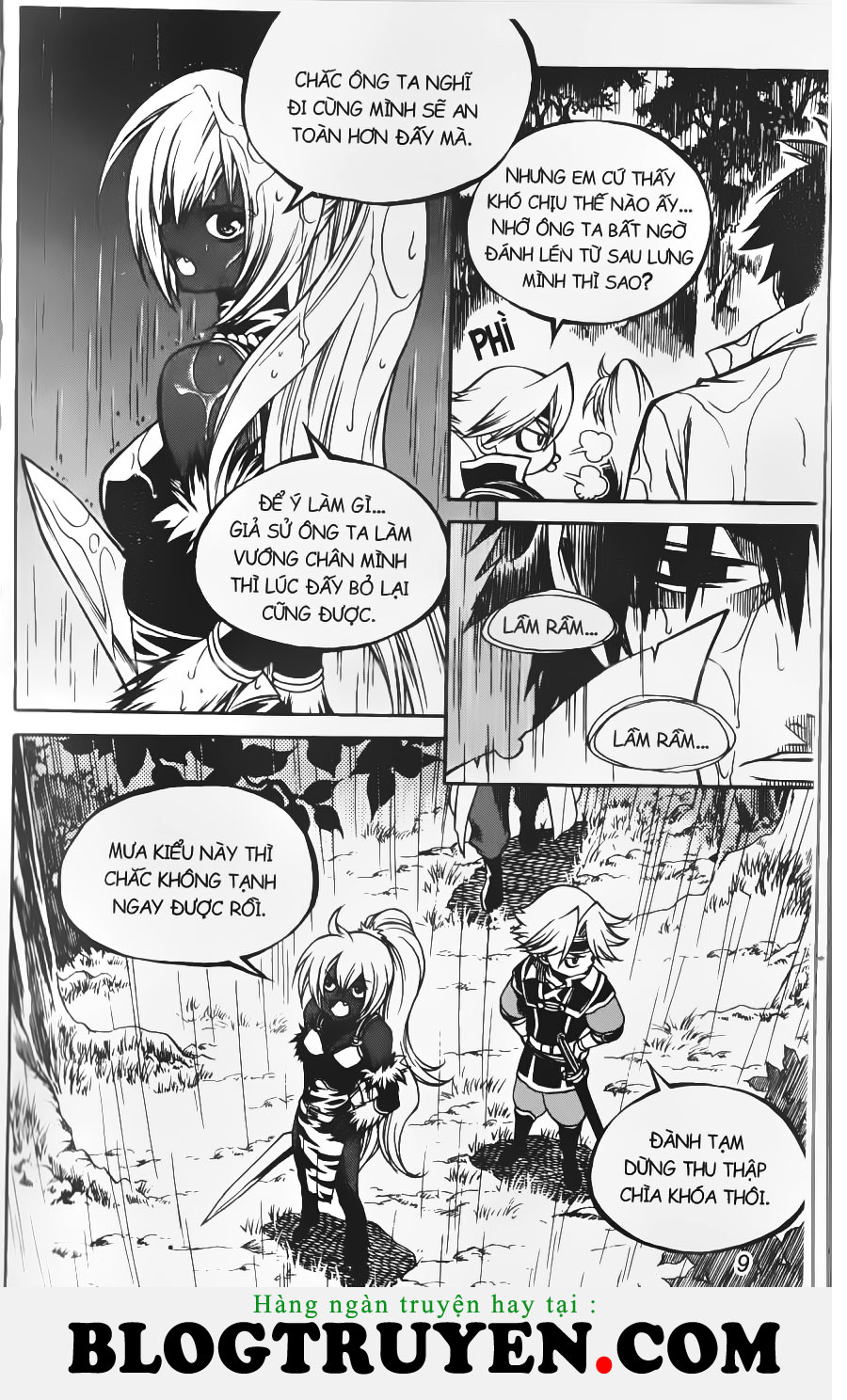 Yureka Lost Saga Chapter 161 - Trang 2