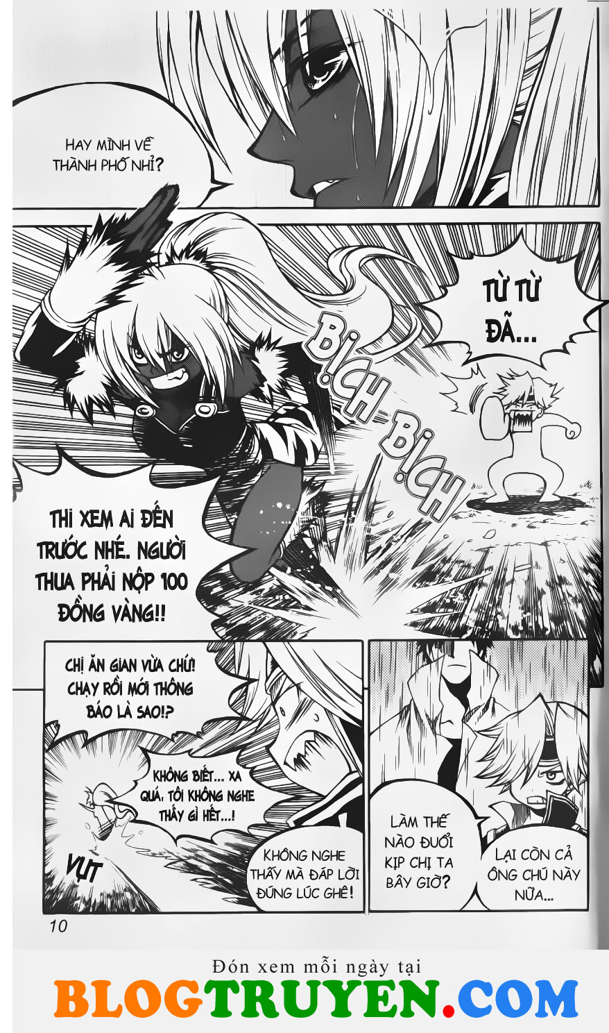 Yureka Lost Saga Chapter 161 - Trang 2