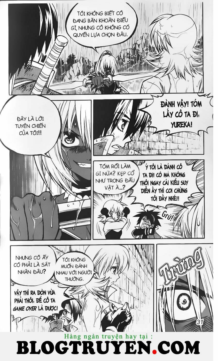Yureka Lost Saga Chapter 162 - Trang 2