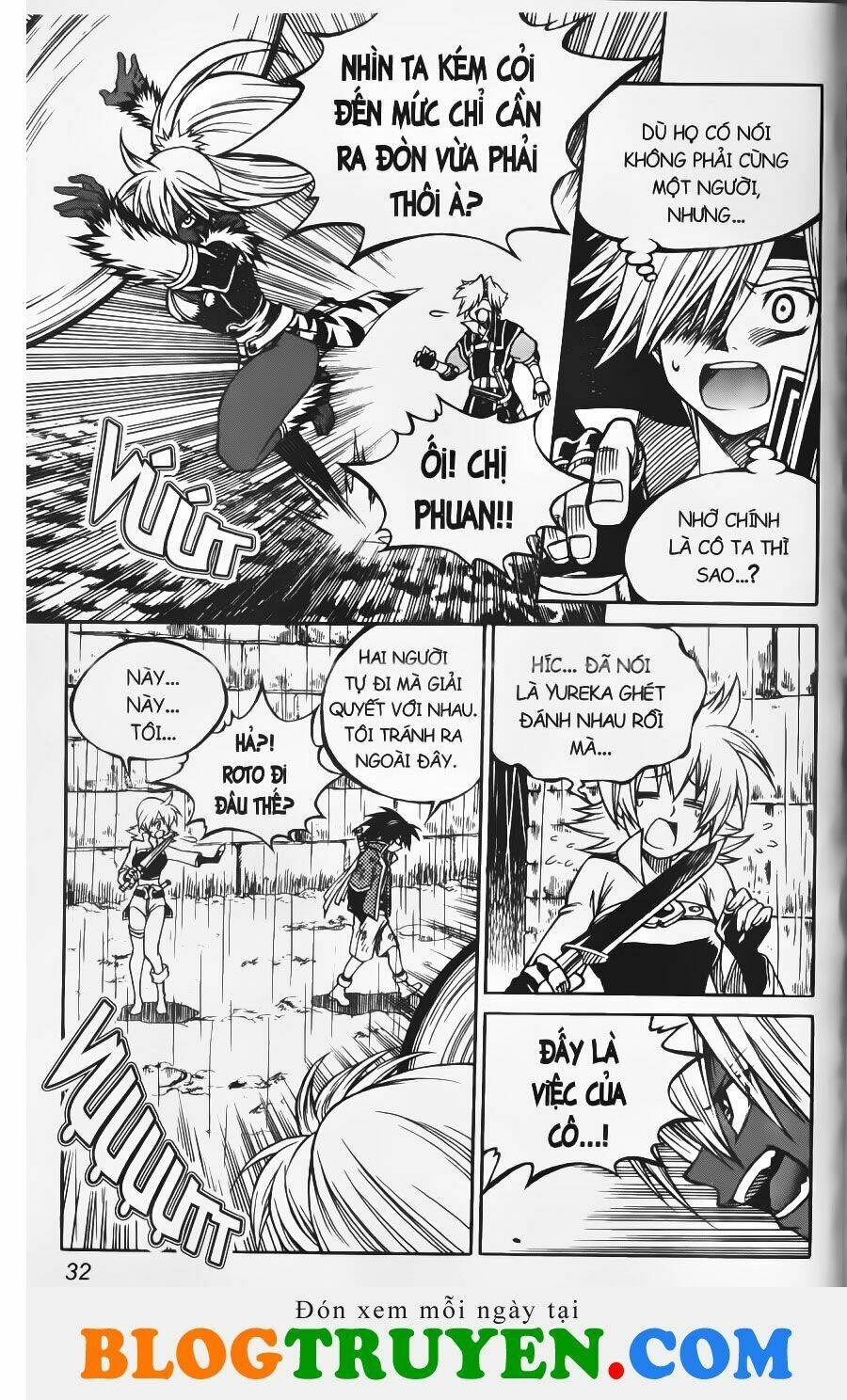 Yureka Lost Saga Chapter 162 - Trang 2