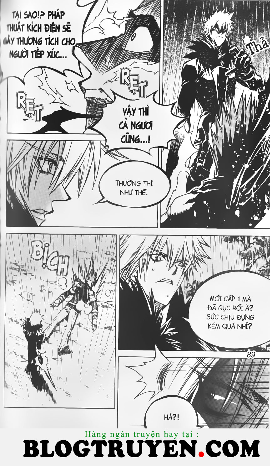 Yureka Lost Saga Chapter 164 - Trang 2