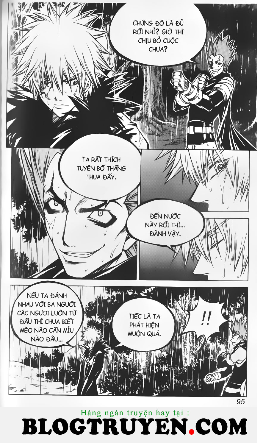 Yureka Lost Saga Chapter 164 - Trang 2