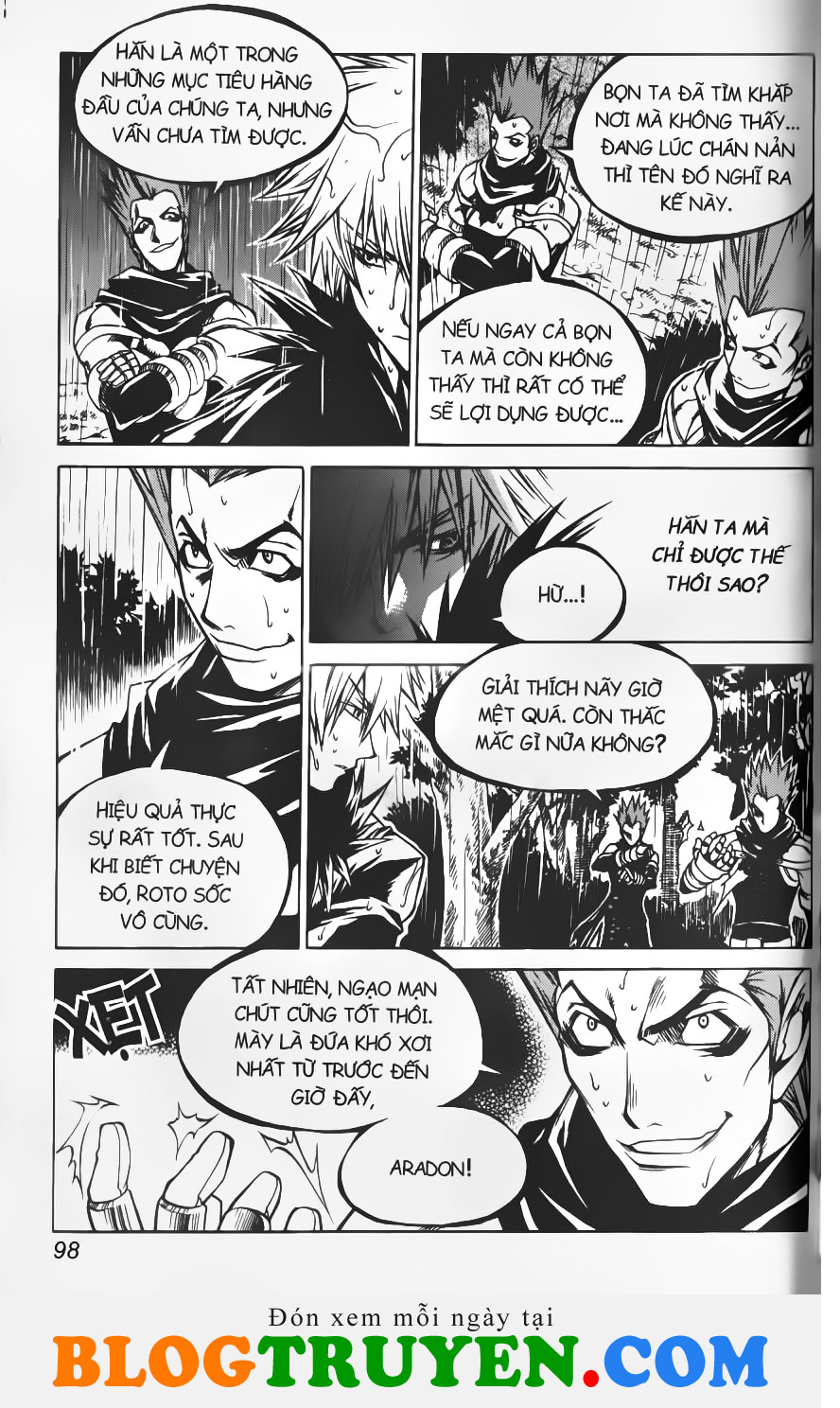 Yureka Lost Saga Chapter 164 - Trang 2