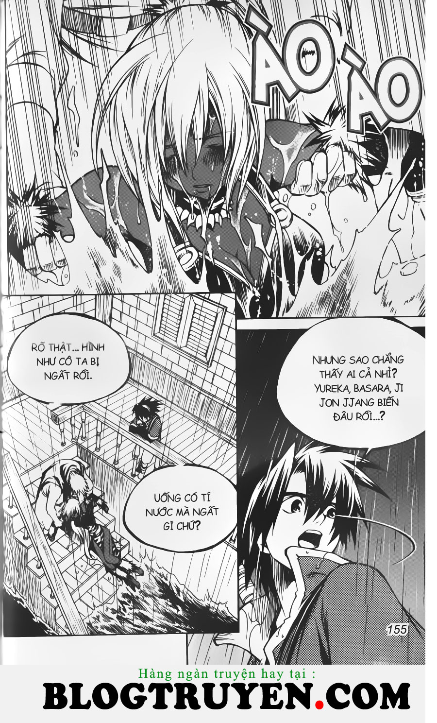 Yureka Lost Saga Chapter 167 - Trang 2