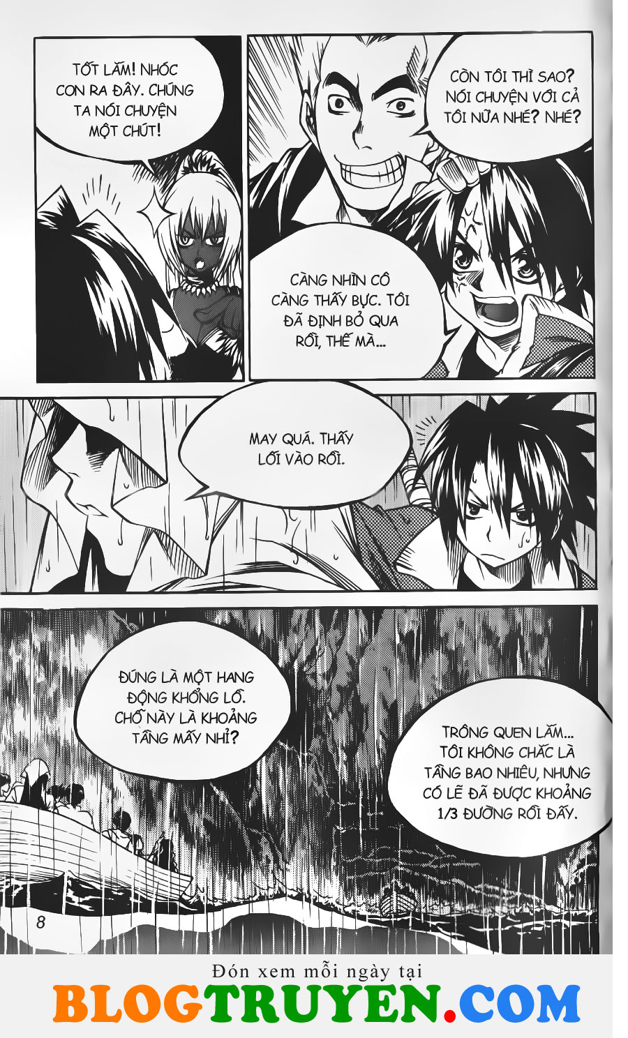 Yureka Lost Saga Chapter 168 - Trang 2