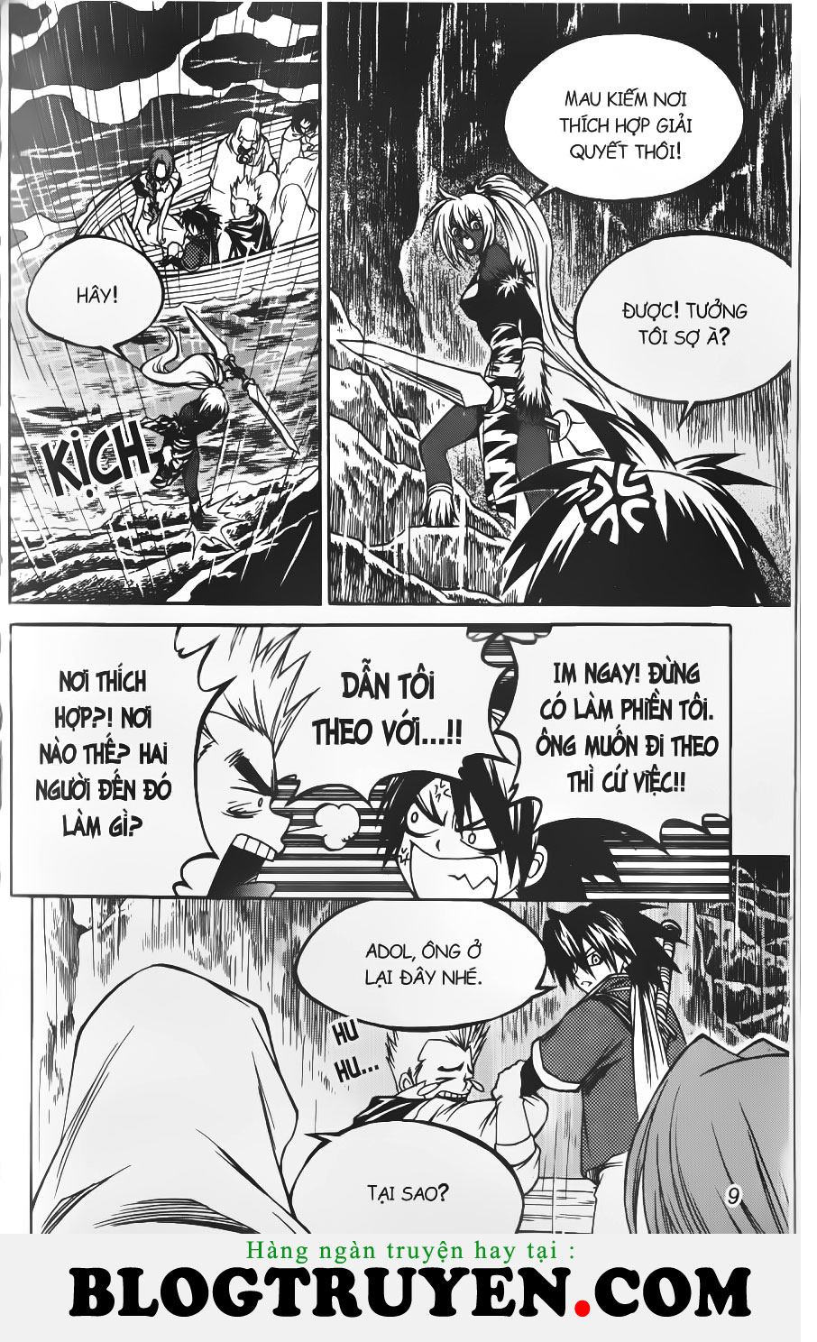 Yureka Lost Saga Chapter 168 - Trang 2