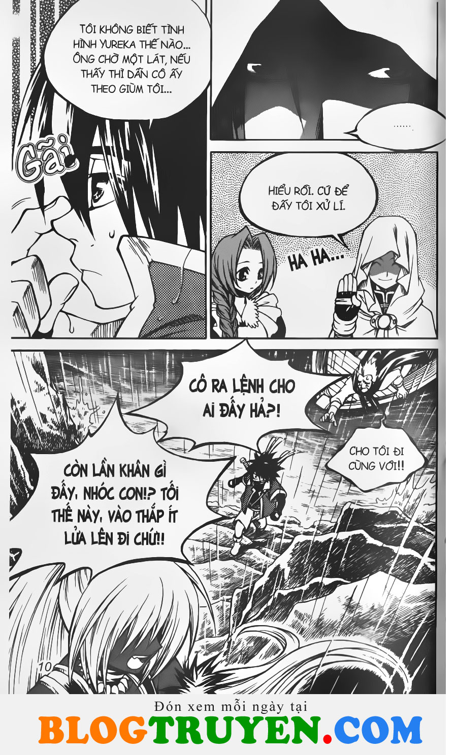 Yureka Lost Saga Chapter 168 - Trang 2