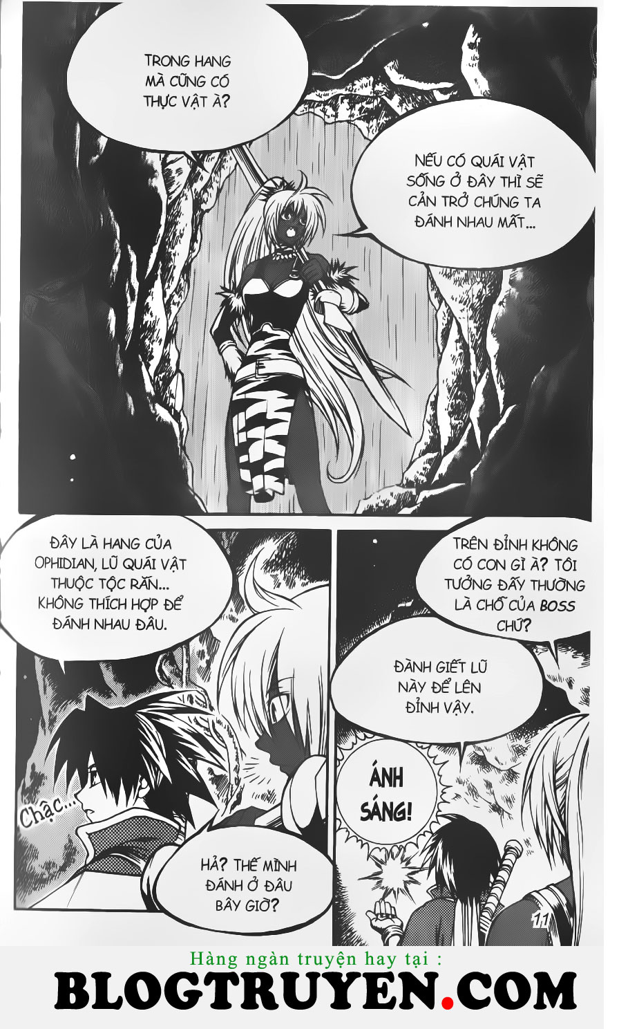 Yureka Lost Saga Chapter 168 - Trang 2