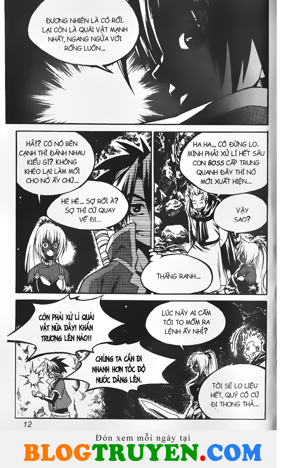 Yureka Lost Saga Chapter 168 - Trang 2