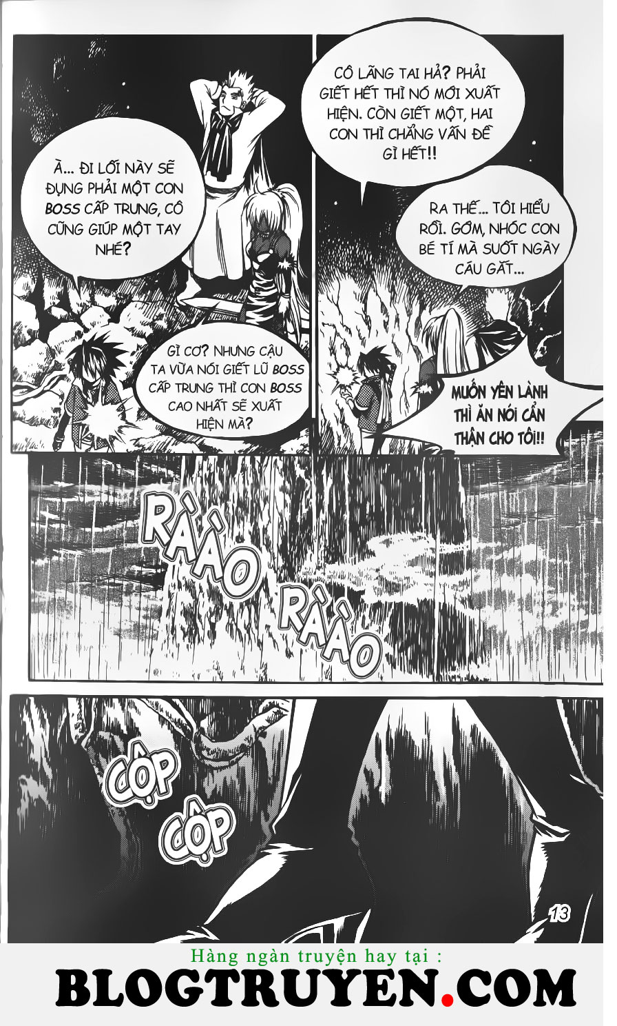 Yureka Lost Saga Chapter 168 - Trang 2