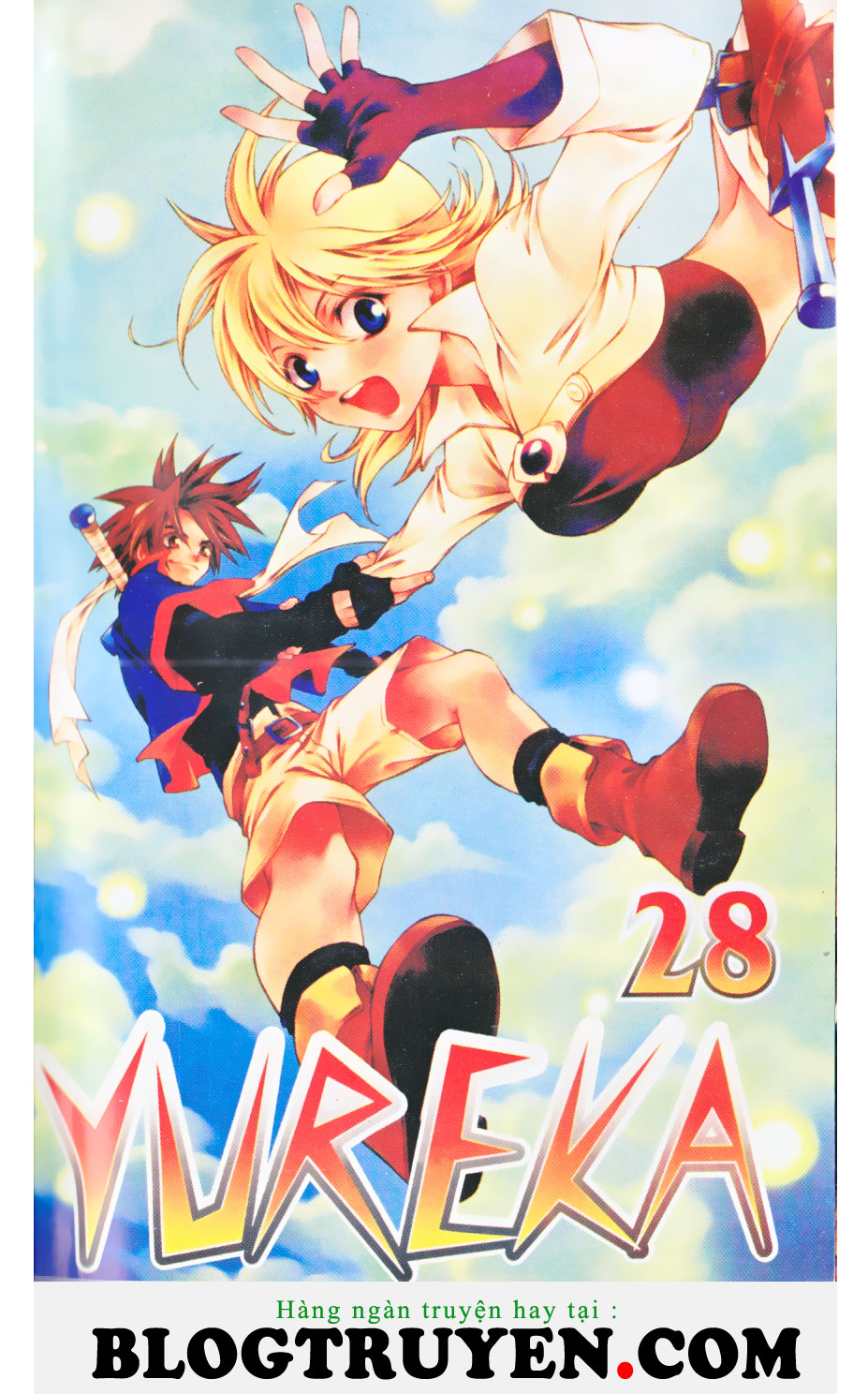 Yureka Lost Saga Chapter 168 - Trang 2