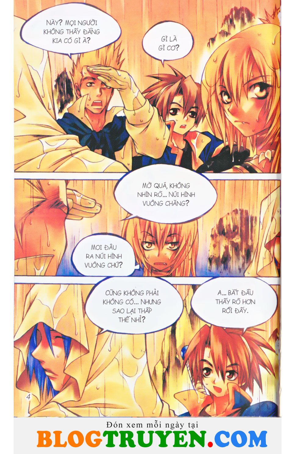 Yureka Lost Saga Chapter 168 - Trang 2