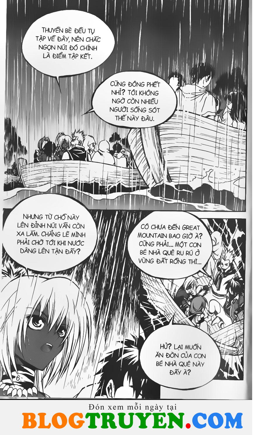 Yureka Lost Saga Chapter 168 - Trang 2