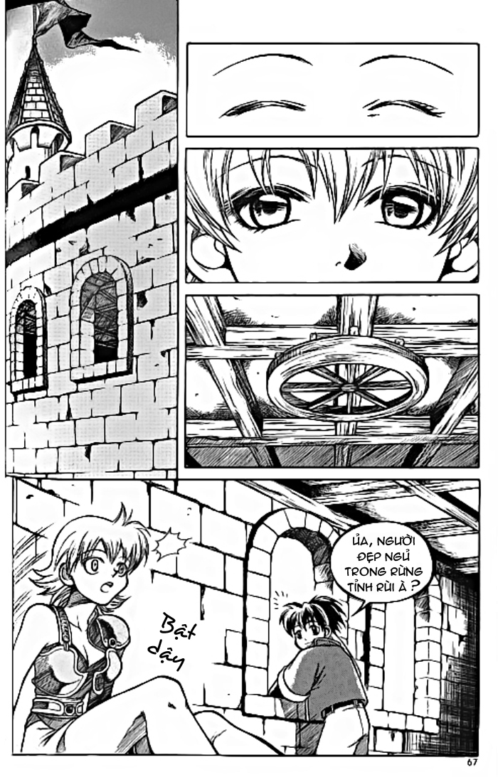 Yureka Lost Saga Chapter 17 - Trang 2