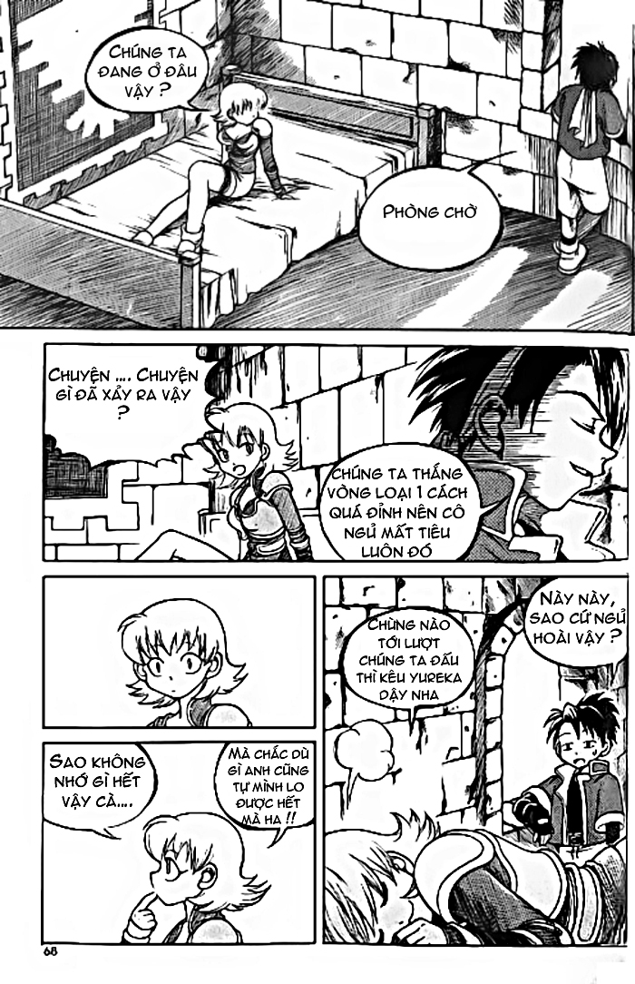 Yureka Lost Saga Chapter 17 - Trang 2