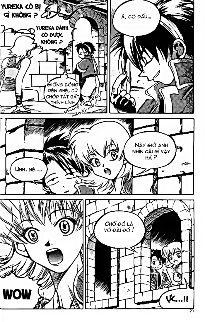 Yureka Lost Saga Chapter 17 - Trang 2