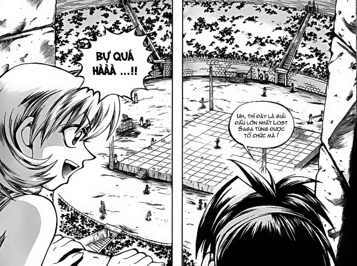 Yureka Lost Saga Chapter 17 - Trang 2