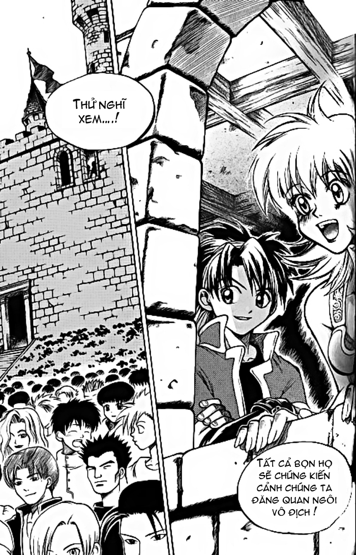 Yureka Lost Saga Chapter 17 - Trang 2