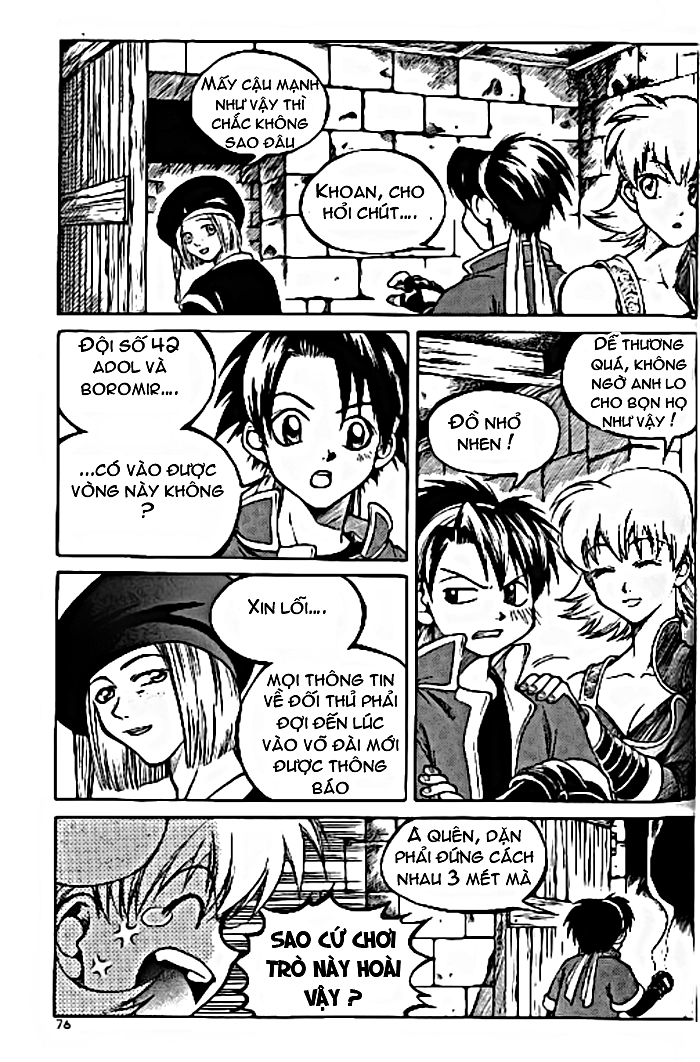 Yureka Lost Saga Chapter 17 - Trang 2