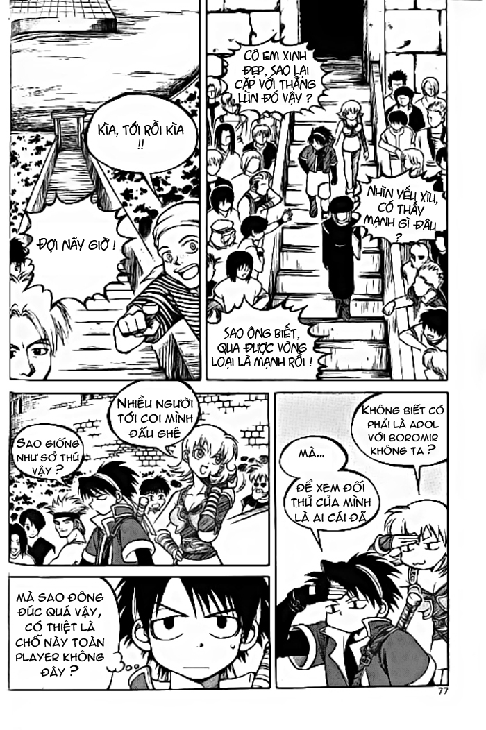 Yureka Lost Saga Chapter 17 - Trang 2