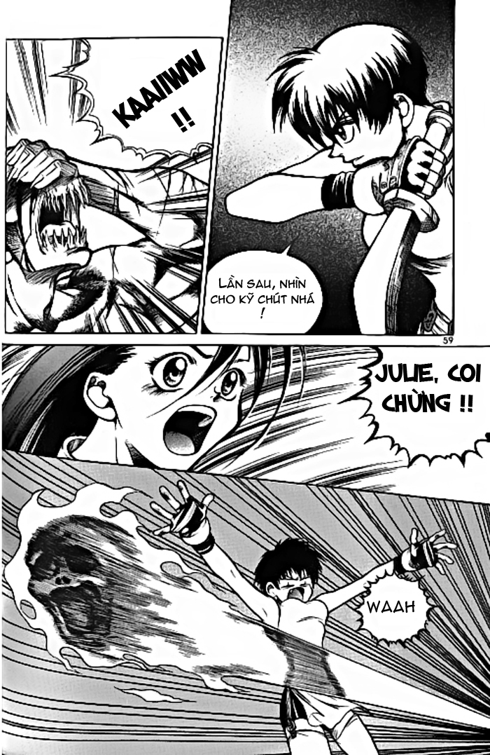 Yureka Lost Saga Chapter 17 - Trang 2