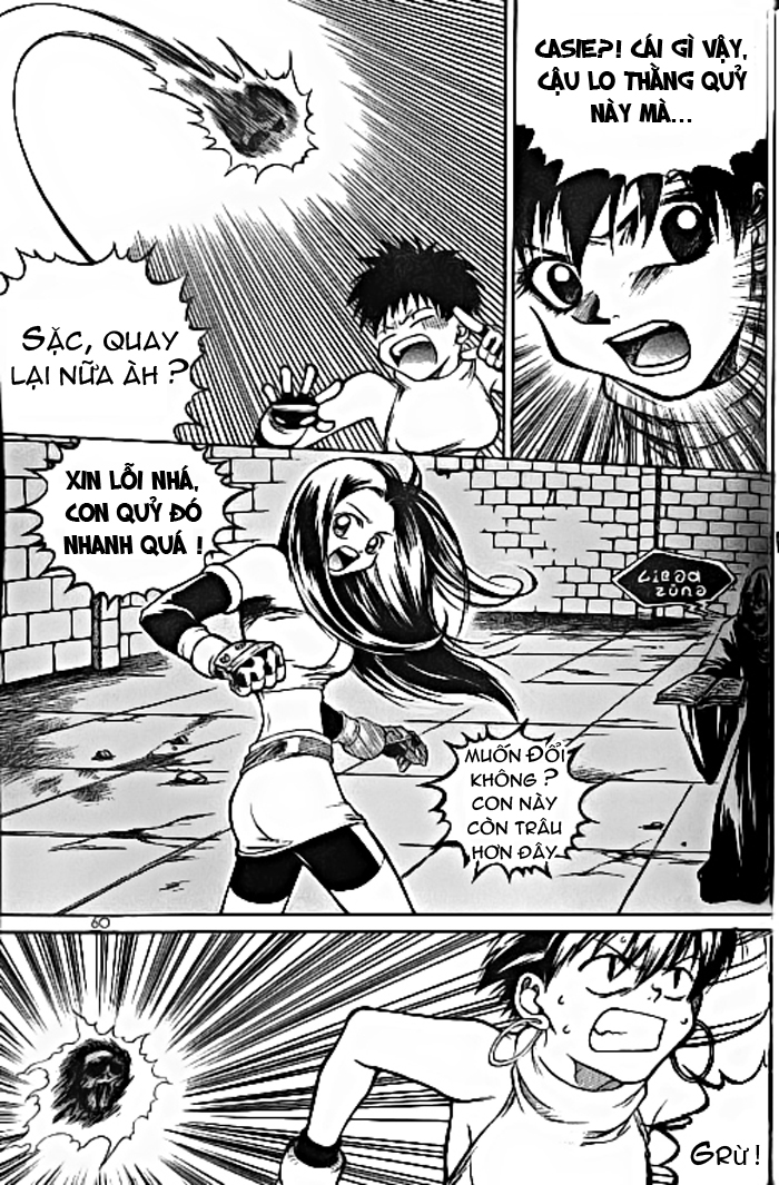 Yureka Lost Saga Chapter 17 - Trang 2