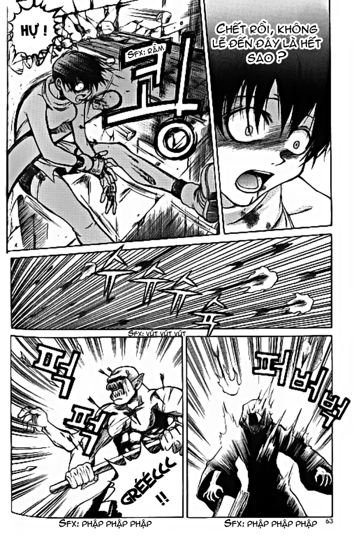 Yureka Lost Saga Chapter 17 - Trang 2