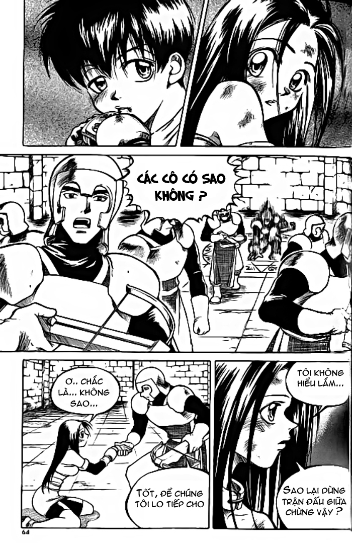 Yureka Lost Saga Chapter 17 - Trang 2