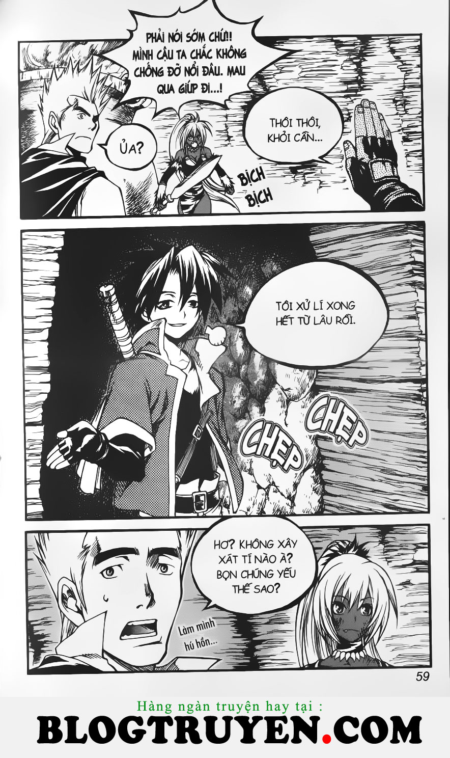 Yureka Lost Saga Chapter 170 - Trang 2