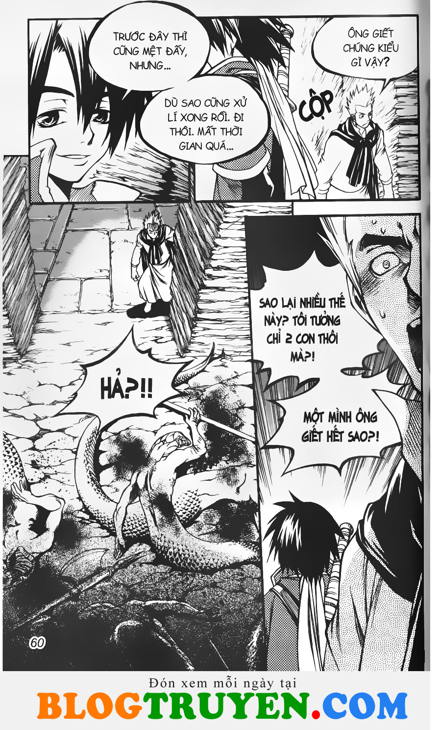 Yureka Lost Saga Chapter 170 - Trang 2