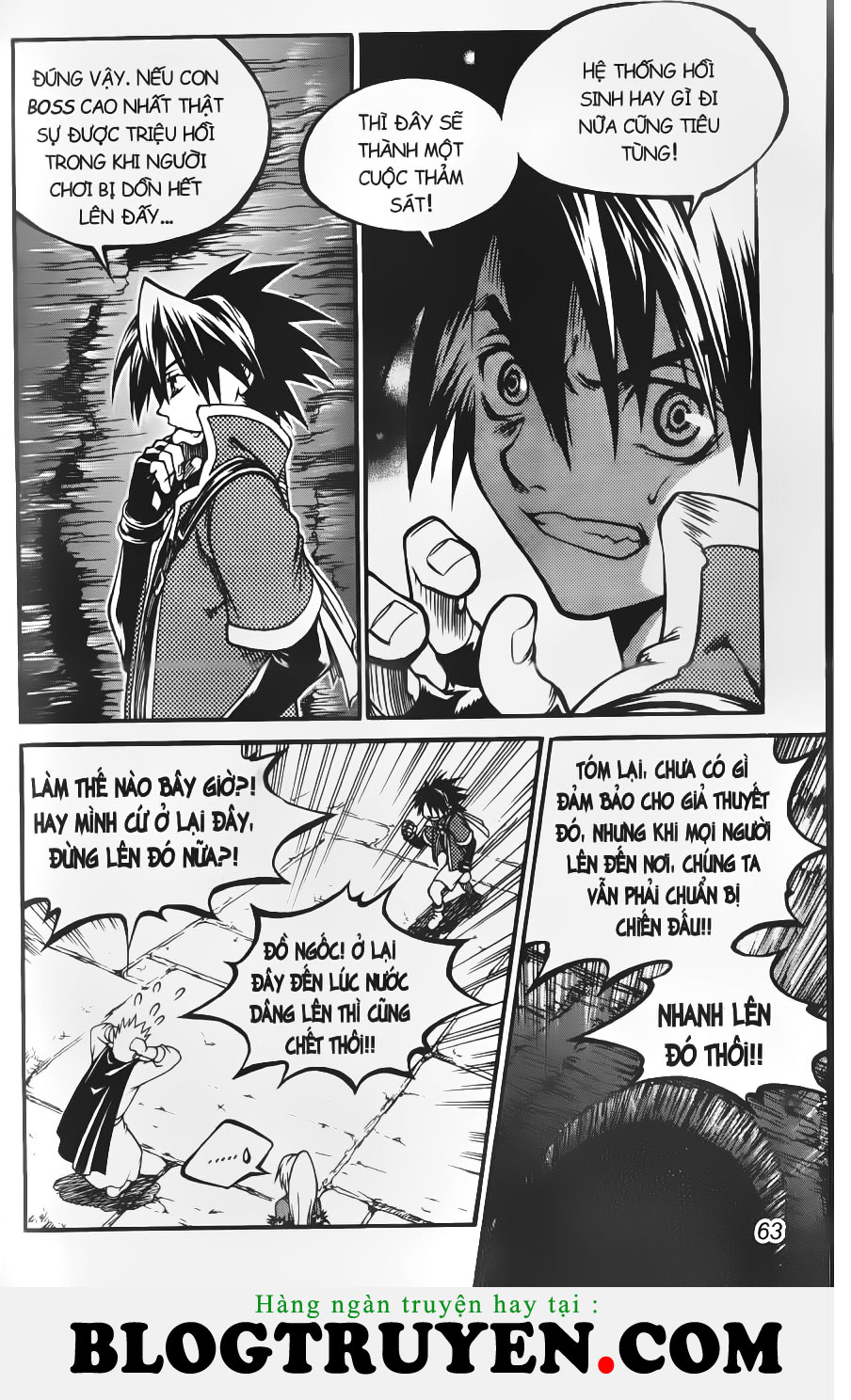 Yureka Lost Saga Chapter 170 - Trang 2