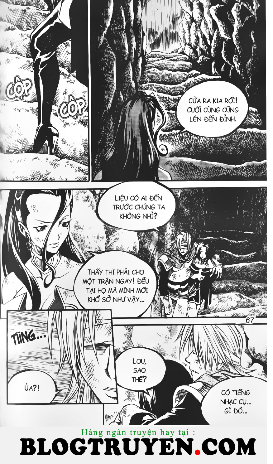 Yureka Lost Saga Chapter 170 - Trang 2