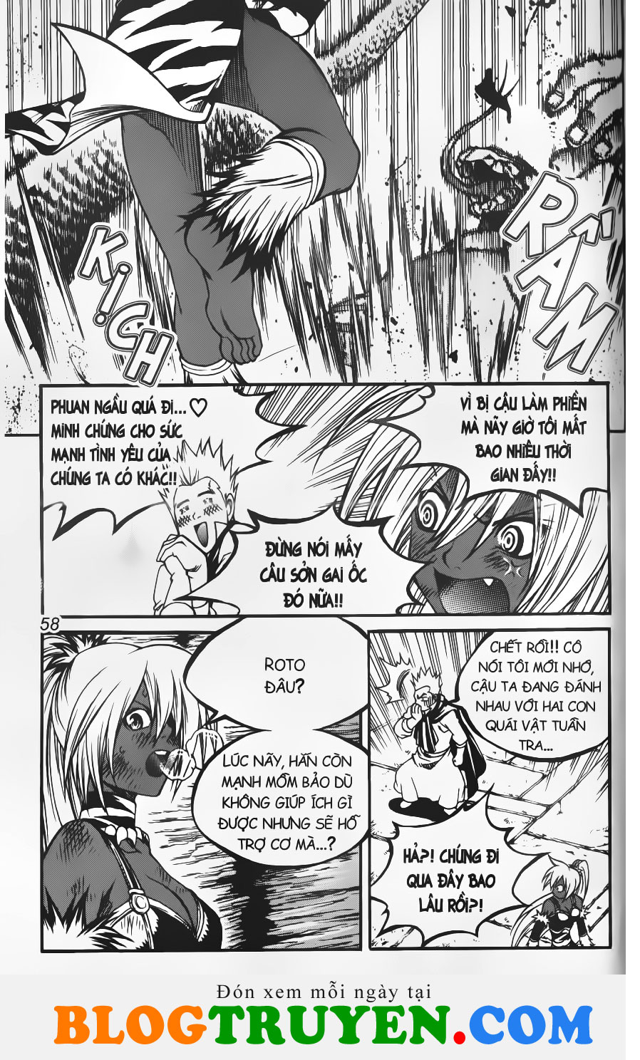 Yureka Lost Saga Chapter 170 - Trang 2