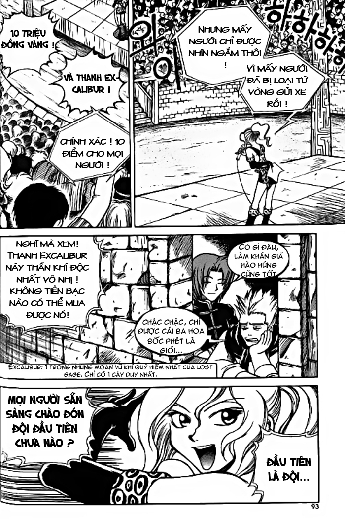 Yureka Lost Saga Chapter 18 - Trang 2