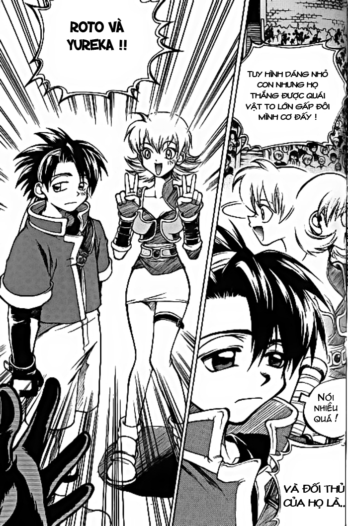 Yureka Lost Saga Chapter 18 - Trang 2