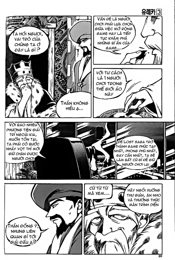 Yureka Lost Saga Chapter 18 - Trang 2