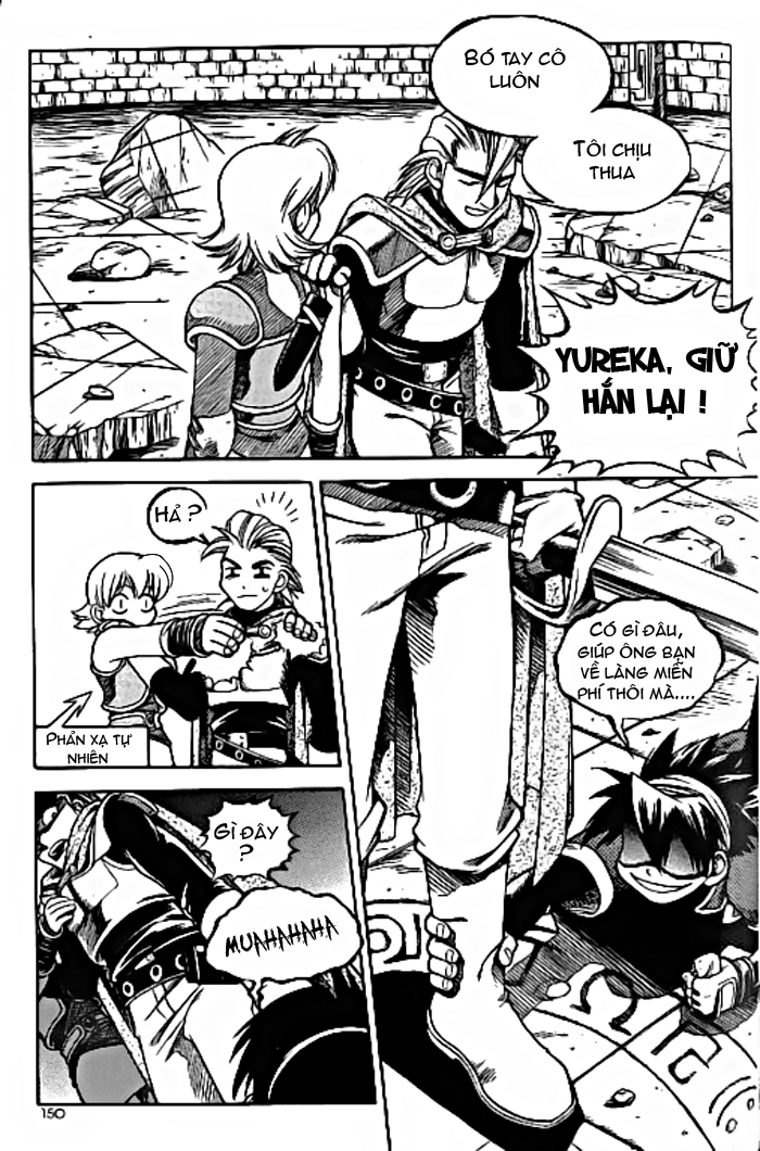 Yureka Lost Saga Chapter 20 - Trang 2