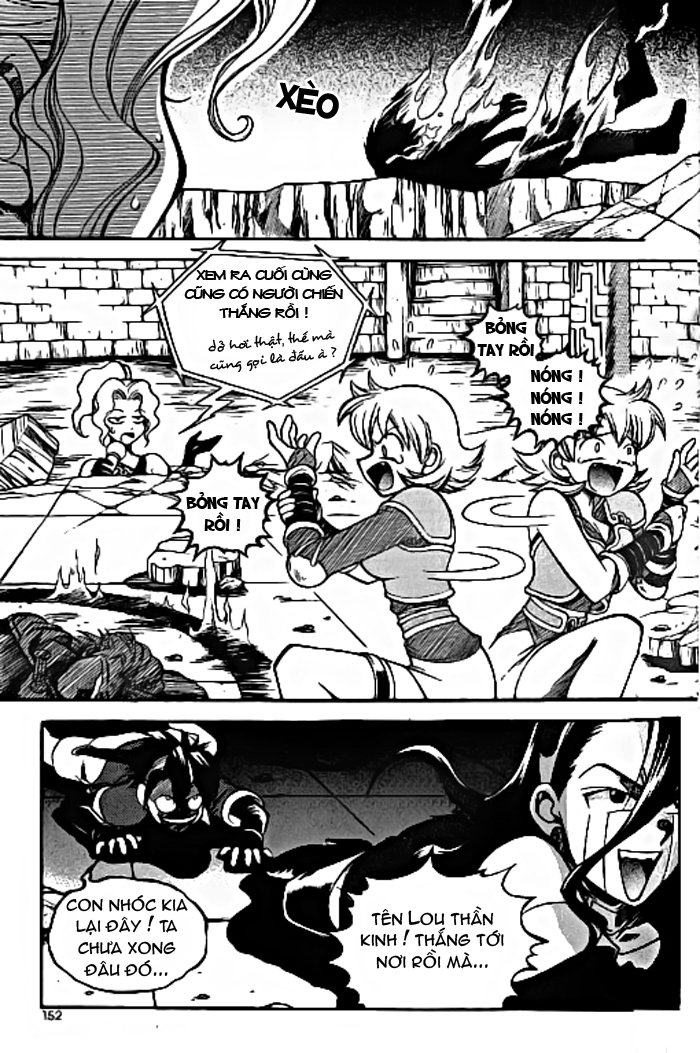 Yureka Lost Saga Chapter 20 - Trang 2