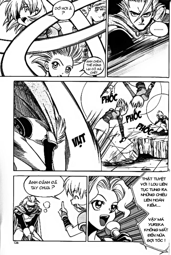 Yureka Lost Saga Chapter 20 - Trang 2
