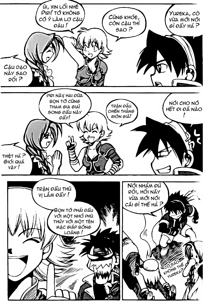 Yureka Lost Saga Chapter 21 - Trang 2