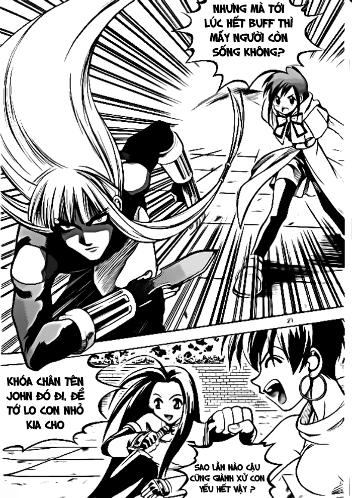 Yureka Lost Saga Chapter 22 - Trang 2