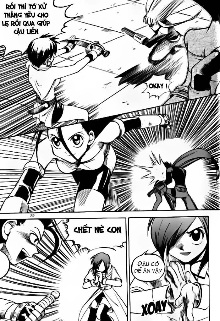 Yureka Lost Saga Chapter 22 - Trang 2